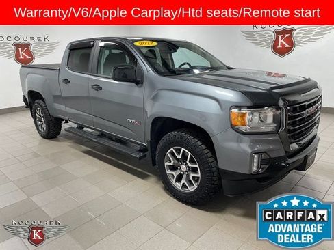 Used 2022 GMC Canyon AT4 AWD/4WD image 1