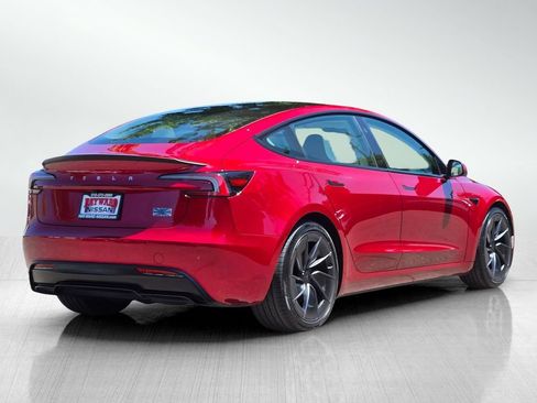 Used 2024 Tesla Model 3 Performance AWD/4WD image 5