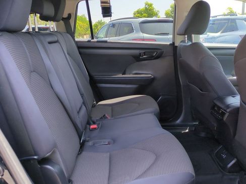 Used 2023 Toyota Highlander LE FWD image 23
