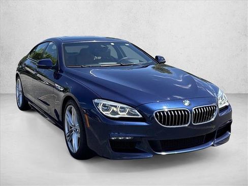 Used 2017 BMW 640i Gran Coupe RWD image 3