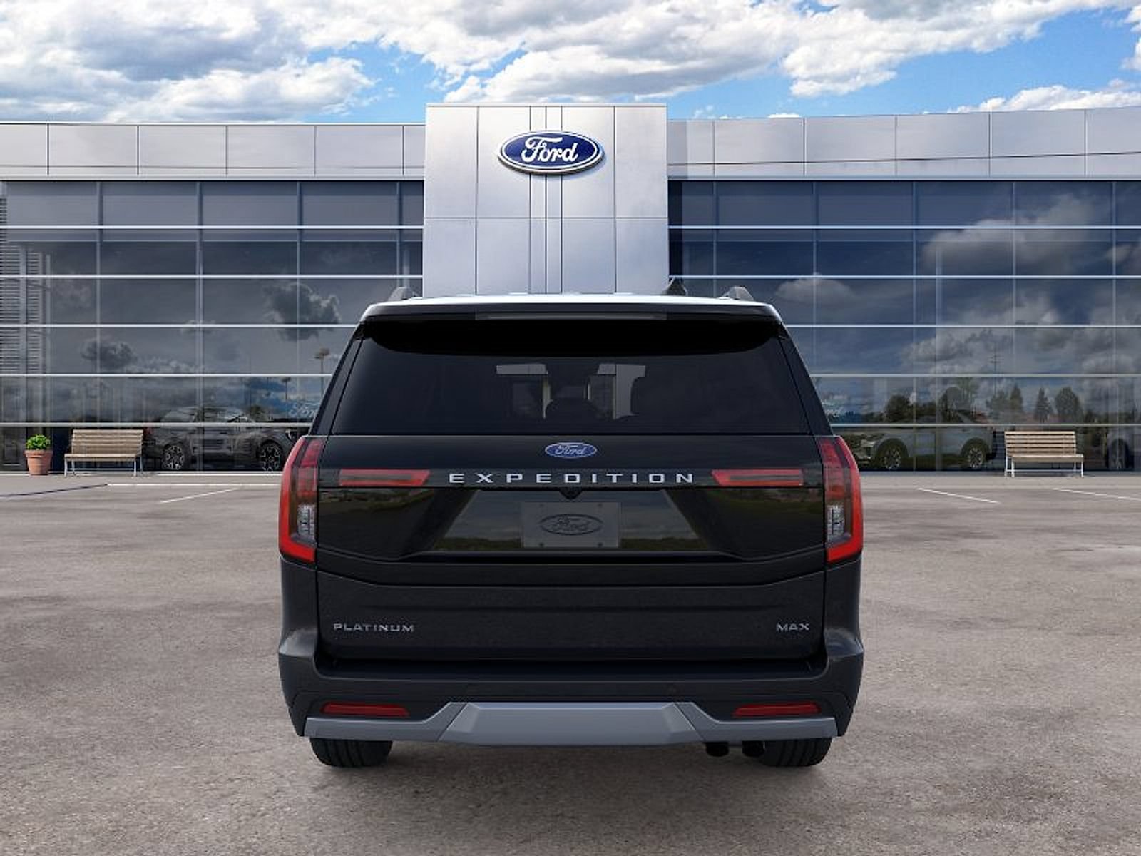 New 2026 Ford Expedition Max Platinum w/ Platinum Ultimate Package AWD/4WD image 5