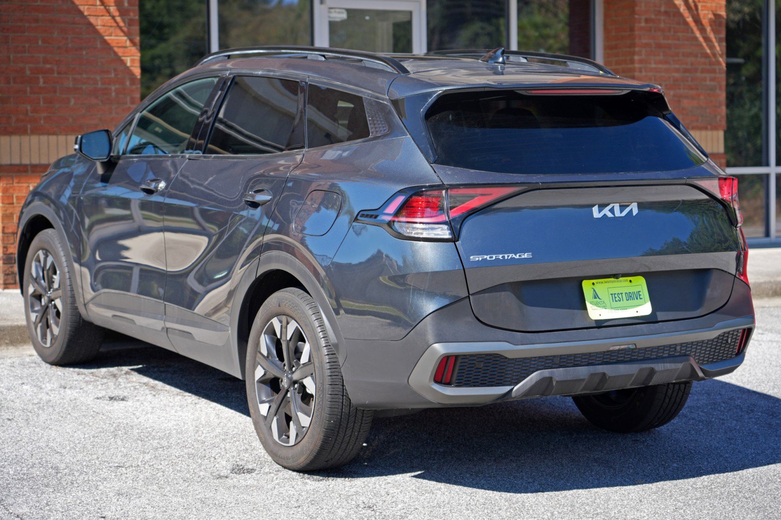Used 2023 Kia Sportage X-Line w/ X-Line Premium Package AWD/4WD image 48