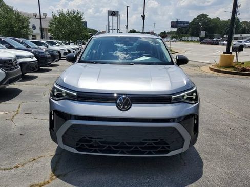 Certified 2025 Volkswagen Taos S FWD image 2