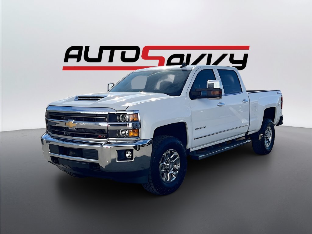 Used 2019 Chevrolet Silverado 2500 LTZ w/ Duramax Plus Package AWD/4WD image 3