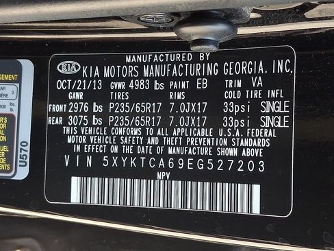 Used 2014 Kia Sorento LX AWD/4WD image 26