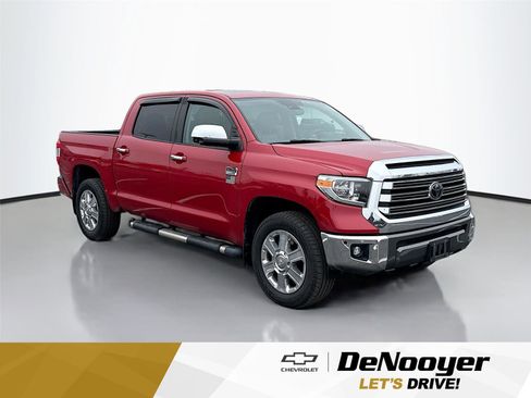 Used 2020 Toyota Tundra 1794 Edition image 1
