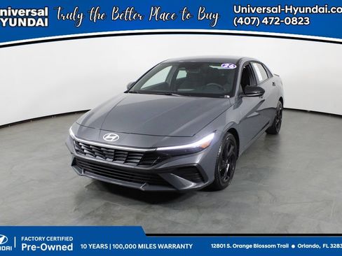 Used 2026 Hyundai Elantra Sport FWD image 1