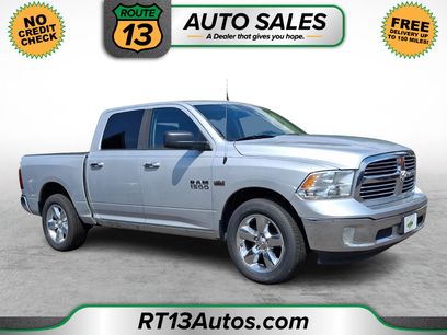 Used 2015 RAM 1500 Big Horn