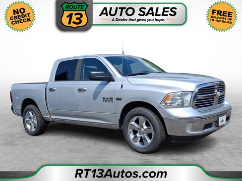 Used 2015 RAM 1500 Big Horn AWD/4WD image 1