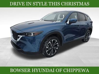 Used 2022 MAZDA CX-5 AWD 2.5 S w/ Premium Package