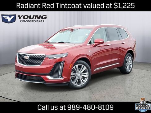 Certified 2024 Cadillac XT6 Premium Luxury w/ LPO, Floor Liner Package image 1