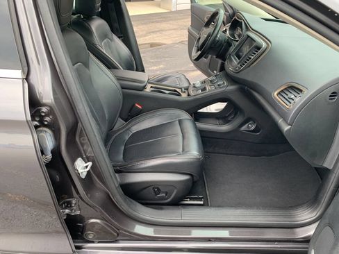 Used 2015 Chrysler 200 C w/ Navigation & Sound Group I FWD image 13