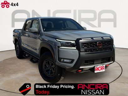 New 2025 Nissan Frontier PRO-4X