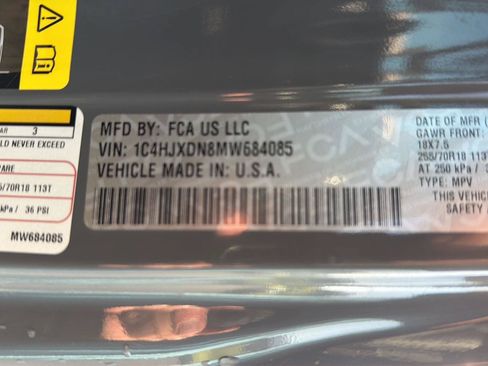 Used 2021 Jeep Wrangler Unlimited Sport AWD/4WD image 40