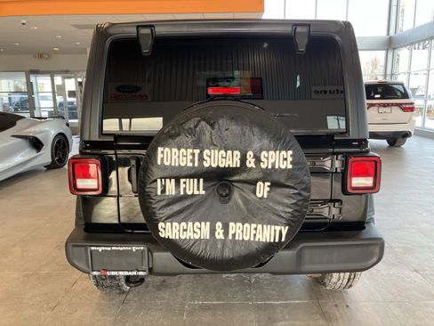 Used 2022 Jeep Wrangler Sport S image 6