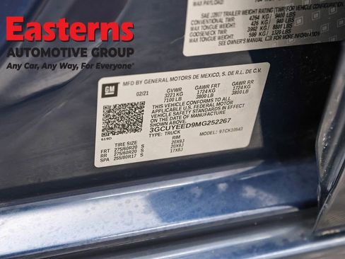 Used 2021 Chevrolet Silverado 1500 RST image 38