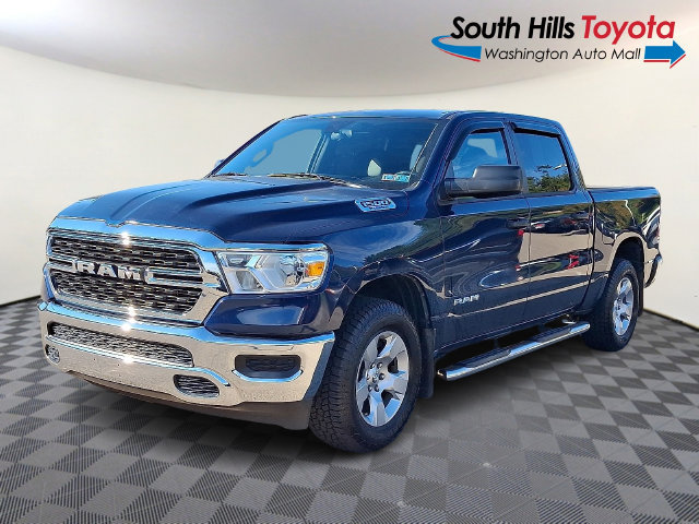 Used 2024 RAM 1500 Big Horn AWD/4WD image 3