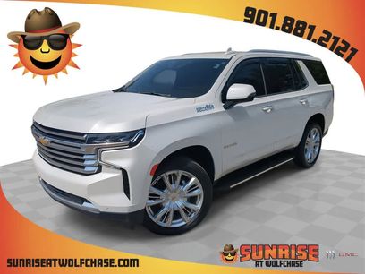 Used 2021 Chevrolet Tahoe High Country