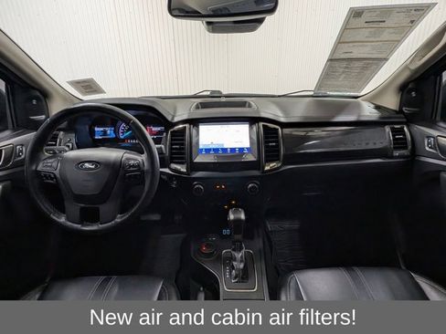 Certified 2022 Ford Ranger Lariat w/ Equipment Group 501A High AWD/4WD image 3