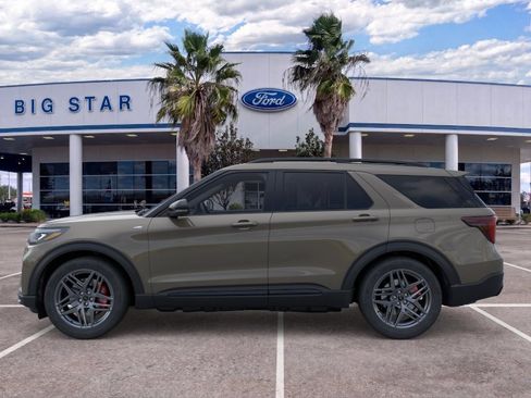 New 2026 Ford Explorer ST-Line w/ ST-Line Street Pack RWD image 3