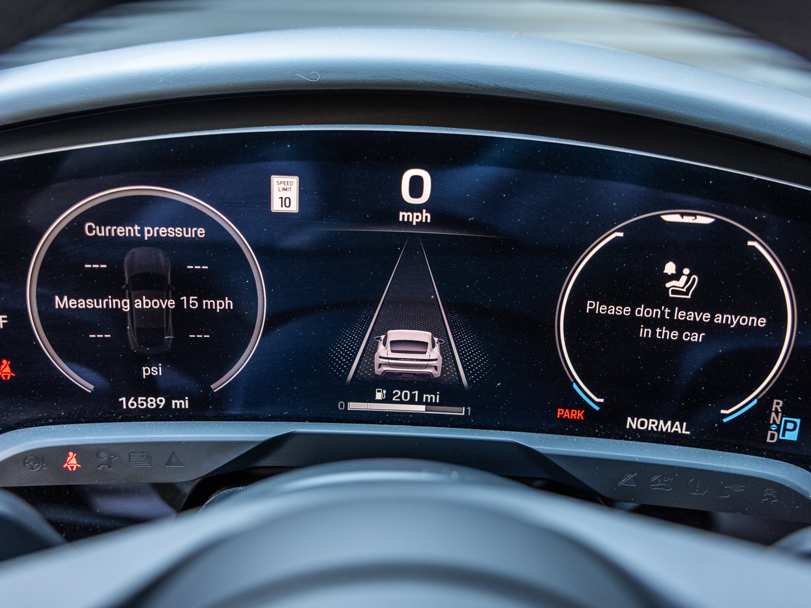 Certified 2025 Porsche Taycan RWD image 16