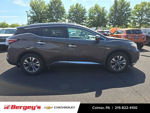 Used 2015 Nissan Murano SL w/ SL Technology Package image 3