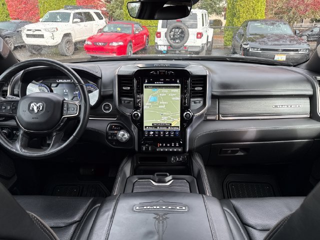 Used 2021 RAM 1500 Limited AWD/4WD image 9
