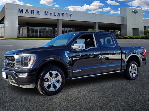 Certified 2023 Ford F150 Platinum w/ Equipment Group 701A High image 7