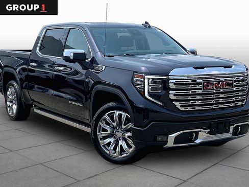 Used 2024 GMC Sierra 1500 Denali w/ Denali Reserve Package AWD/4WD image 1