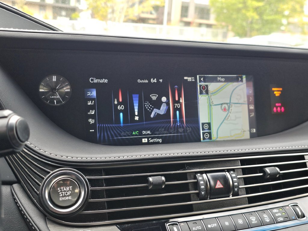 Used 2018 Lexus LS 500 AWD w/ Interior Upgrade Package image 13