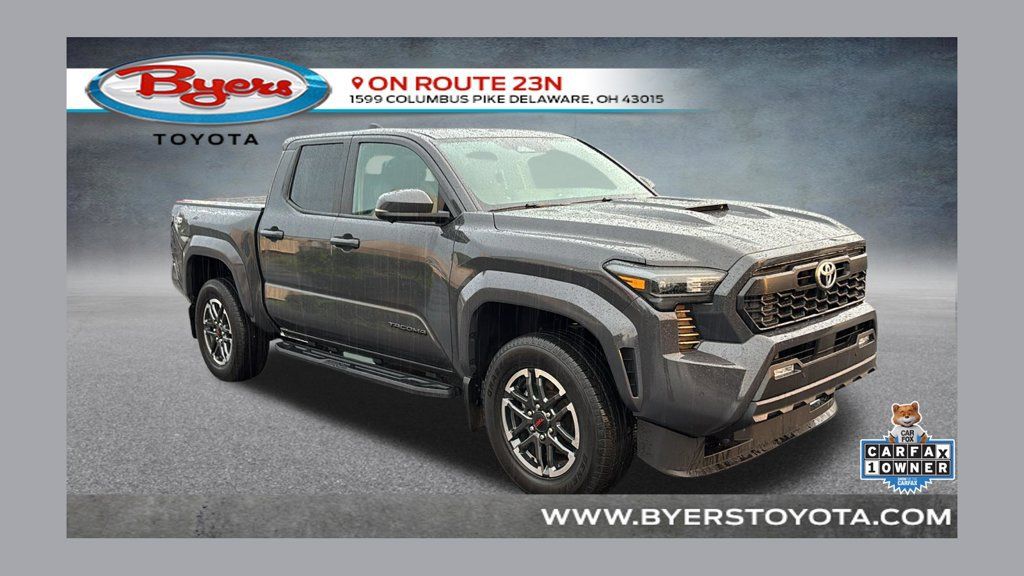 Used 2025 Toyota Tacoma TRD Sport w/ TRD Sport Premium Package AWD/4WD image 1