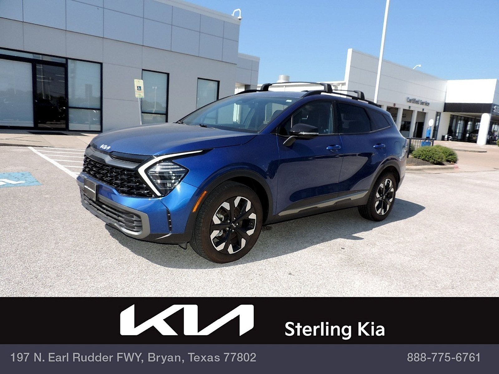 Used 2024 Kia Sportage X-Line AWD/4WD image 1
