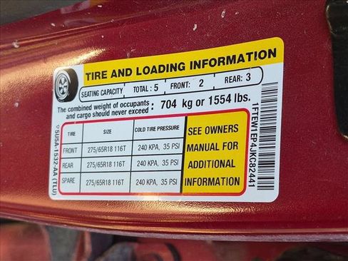 Used 2018 Ford F150 XLT w/ Equipment Group 302A Luxury AWD/4WD image 12