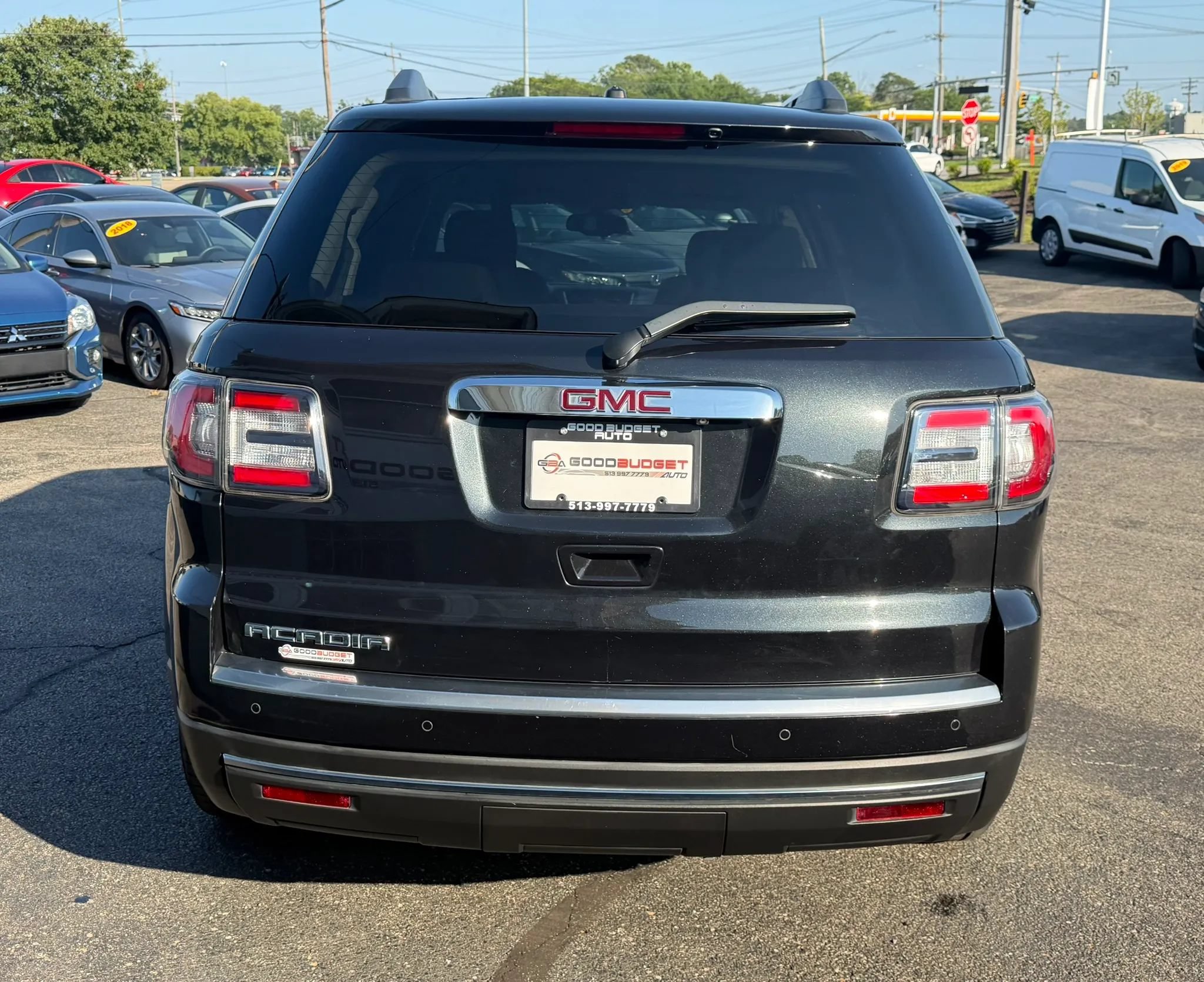 Used 2015 GMC Acadia SLE FWD image 8