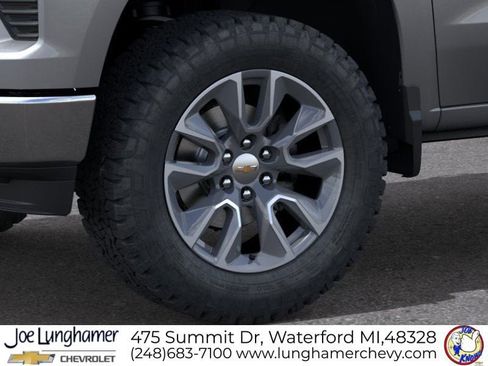 New 2026 Chevrolet Silverado 1500 LT w/ True North Edition Plus image 9
