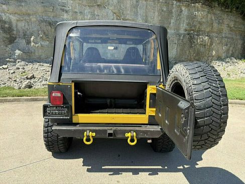 Used 2000 Jeep Wrangler Sport AWD/4WD image 7