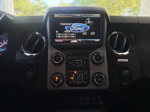 Used 2015 Ford F350 Lariat w/ Chrome Package image 19