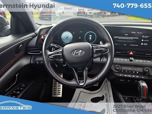 Used 2023 Hyundai Elantra N Line w/ Preferred Accessory Package FWD image 6