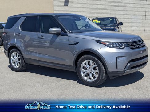 Used 2020 Land Rover Discovery SE AWD/4WD image 1