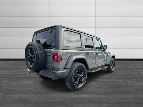 Used 2020 Jeep Wrangler Unlimited Sport image 3