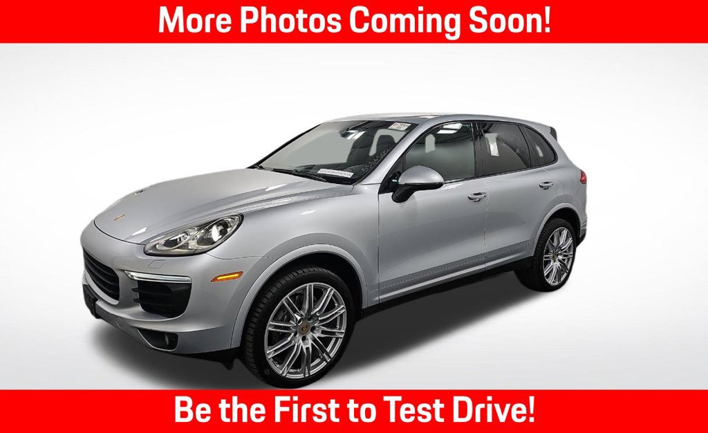 Used 2018 Porsche Cayenne Platinum Edition w/ Premium Package AWD/4WD image 1