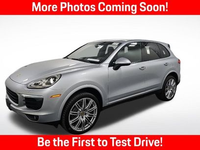 Used 2018 Porsche Cayenne Platinum Edition w/ Premium Package