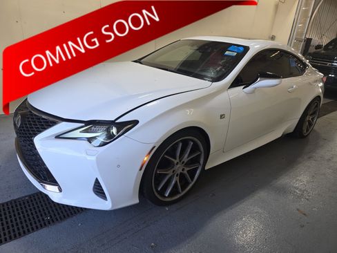 Used 2019 Lexus RC 300 F Sport w/ All Weather Package AWD/4WD image 1