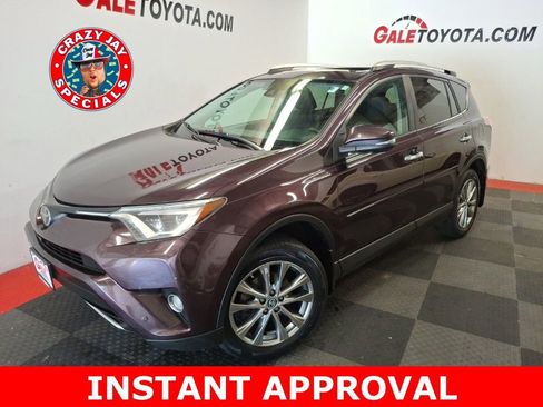 Used 2016 Toyota RAV4 Limited w/ Advanced Technology Package AWD/4WD image 1