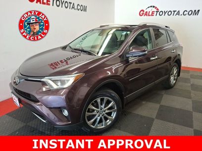 Used 2016 Toyota RAV4 Limited w/ Advanced Technology Package