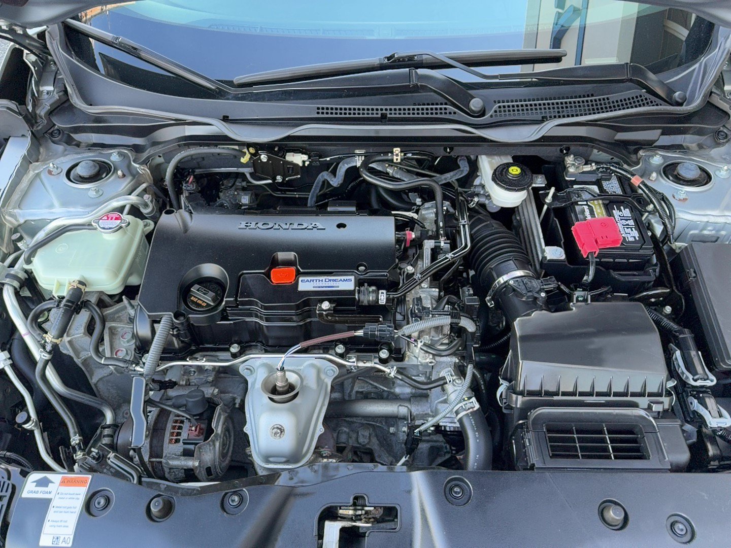 Used 2018 Honda Civic EX image 27