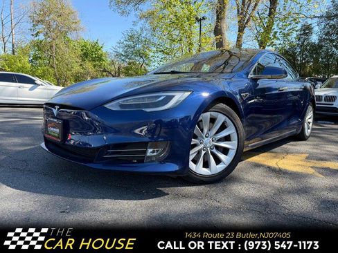 Used 2016 Tesla Model S 75D AWD/4WD image 2