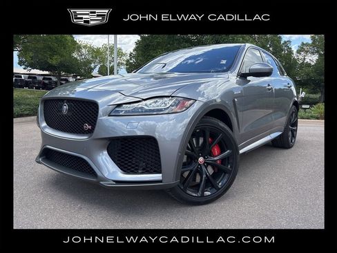 Used 2020 Jaguar F-PACE SVR AWD/4WD image 1