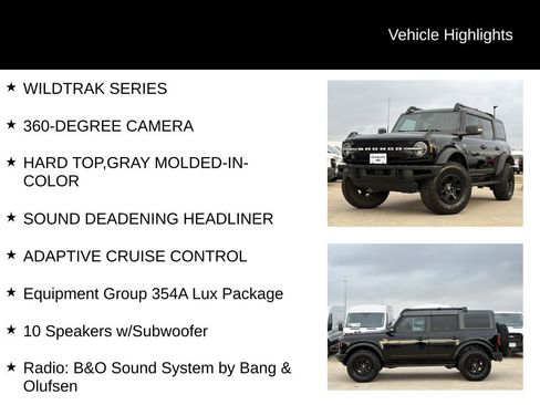 Certified 2023 Ford Bronco Wildtrak image 5
