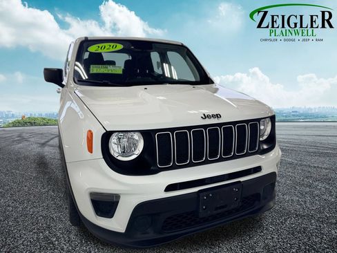 Used 2020 Jeep Renegade Sport FWD image 8